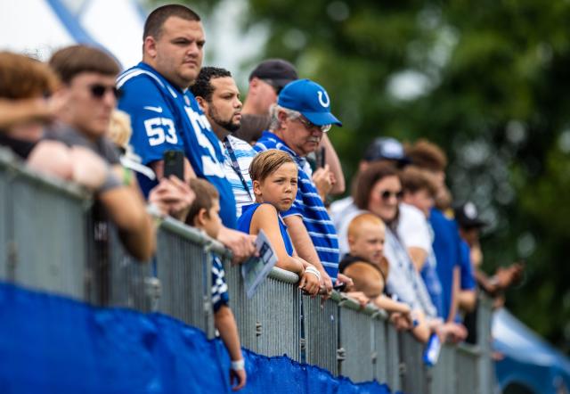 Indianapolis Colts camp training Westfield Grand Park football NFL