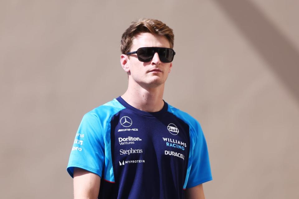 Logan Sargeant is currently bottom of the F1 standings of drivers currently on the grid (Getty Images)