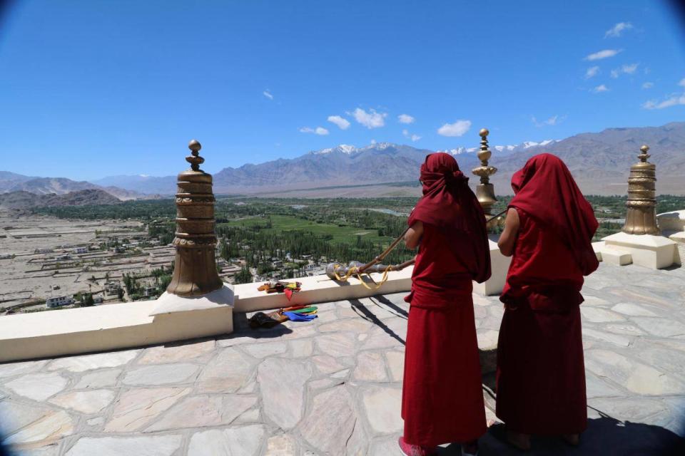 Ladakh is predominantly Buddhist (Martin Symington)