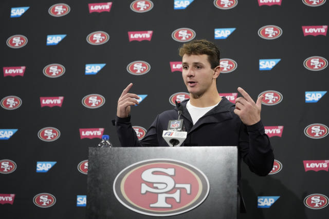 Get to know 49ers QB Brock Purdy, who is expected to start vs. Tom