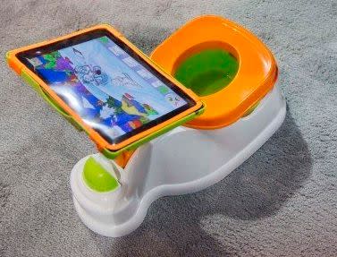 Are iPads even water proof?   <strong><a href="http://www.huffingtonpost.com/2013/01/10/ipotty-how-to-potty-train_n_2442653.html" target="_blank">Read More>></a></strong>