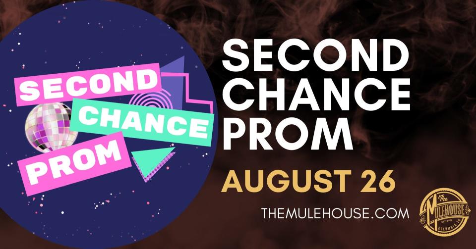 The Mulehouse invites visitors the chance to go to prom this Saturday, featuring The 90s Show band playing all the hits of yesteryear.