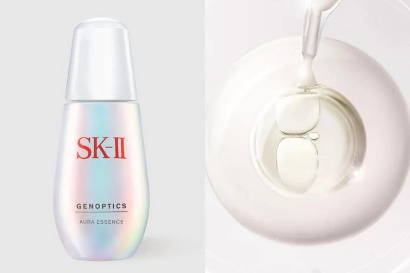 圖片來源：SK-II 超肌因鑽光淨白精華，50ml／NT6,600