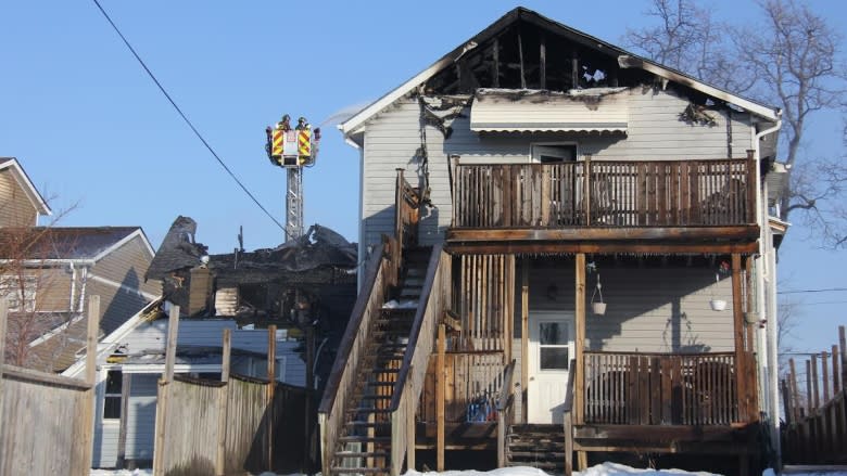 Assumption fire intentionally set, fire officials say