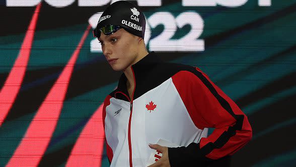 Penny Oleksiak