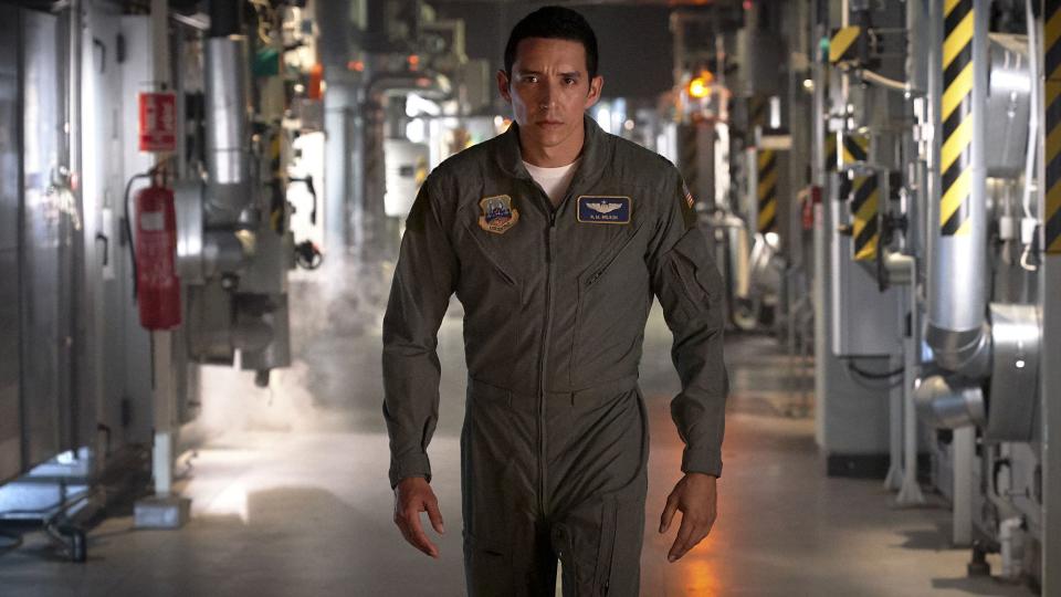 Gabriel Luna spielt in “Terminator: Dark Fate” einen Terminator, der das dunkle Schicksal der Menschheit beschwören muss (Bild: Twentieth Century Fox)