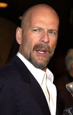 Bruce Willis at the LA premiere of MGM's Hart's War