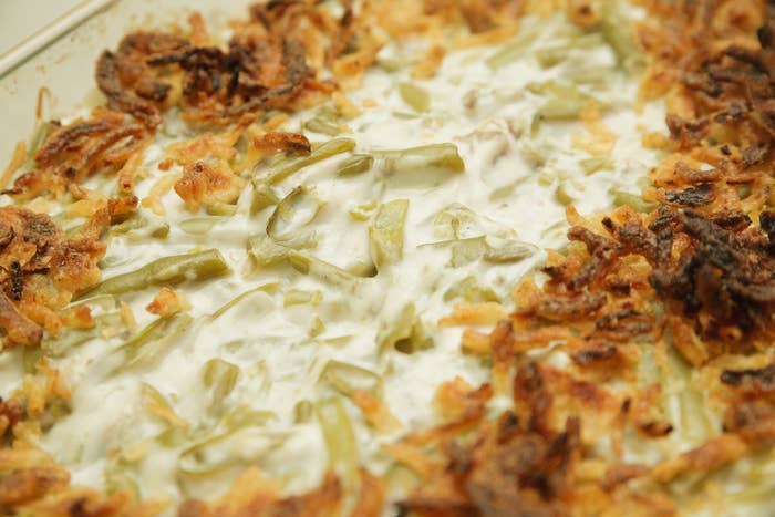 Green bean casserole