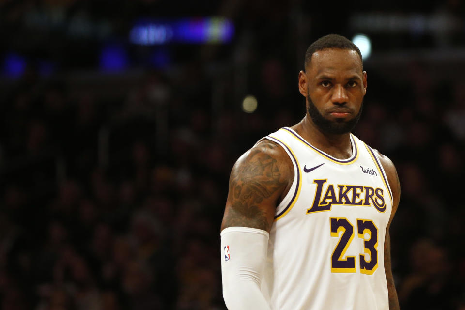 LeBron James is still a top-five MVP candidate at age 34. (Katharine Lotze/Getty Images)