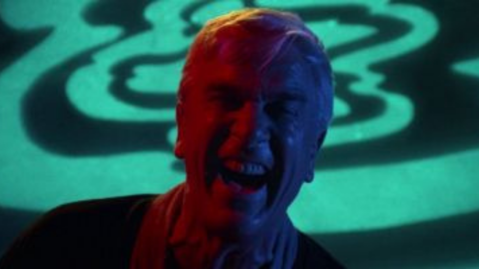 Leslie Nielsen in Creepshow