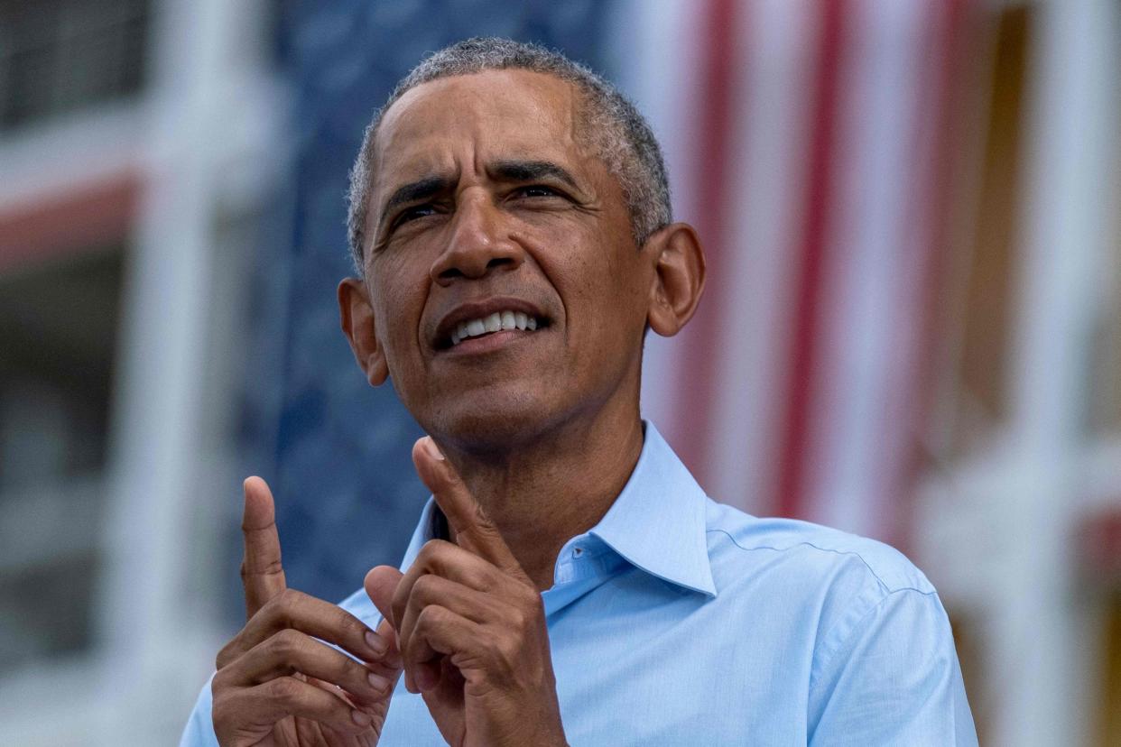 Former US President Barack Obama (AFP via Getty Images)