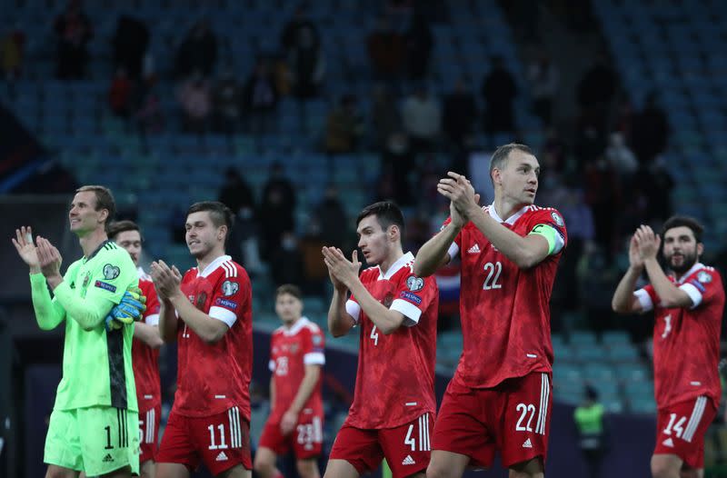 World Cup Qualifiers Europe - Group H - Russia v Slovenia