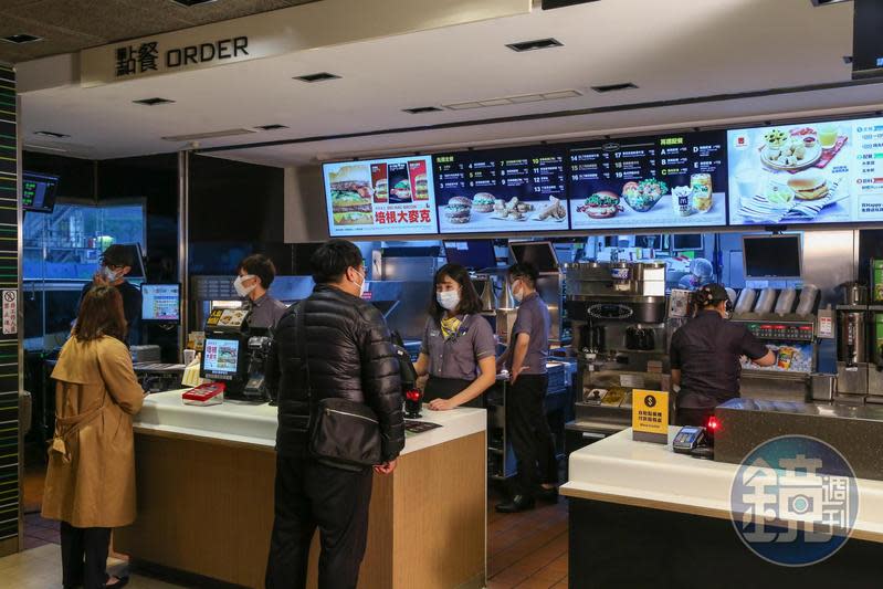 知名連鎖速食店麥當勞餐點種類多樣，被網友發現一款「隱藏美食」，引發討論。（本刊資料照）