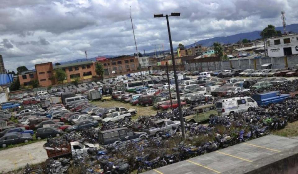 Patios en Bogotá: ¿Cómo agendar una cita para sacar el vehículo? Foto: tomada de bogota.gov.co