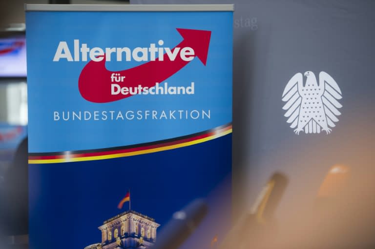 The Alternative for Germany party (AfD) is the first hard-right nationalist party to enter the Bundestag in large numbers in the post-World War II era