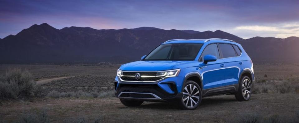 The 2022 Volkswagen Taos crossover was named after Taos, New Mexico.