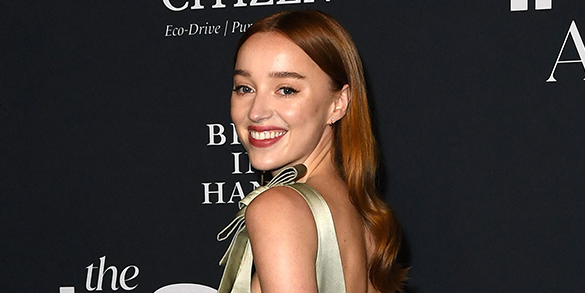 Phoebe Dynevor Clothes and Outfits