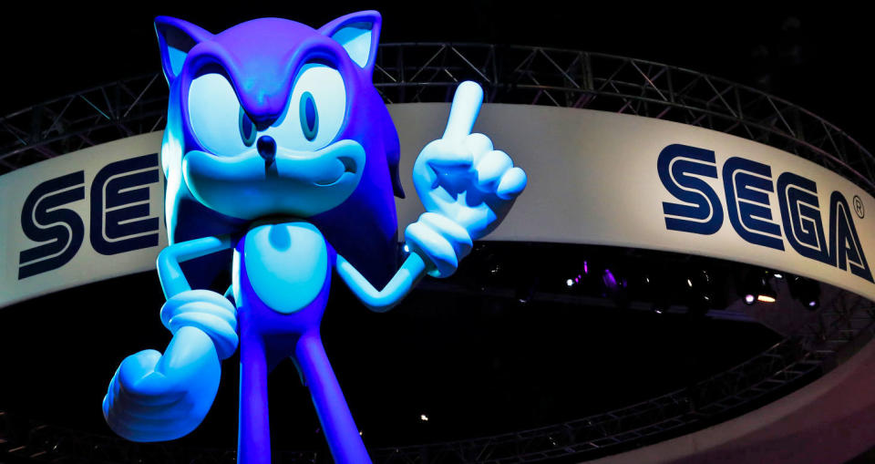 The Sonic movie that's in development from Deadpool director Tim Miller might