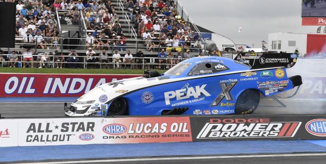 Dodge Power Brokers NHRA U.S. Nationals Event T-Shirt