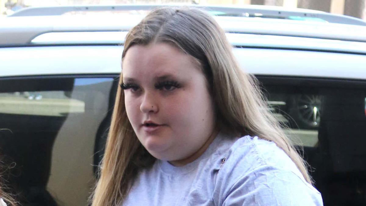 Honey Boo Boo Involved In Car Chase Boyfriend Dralin Carswell Arrested For Dui Reports 8774