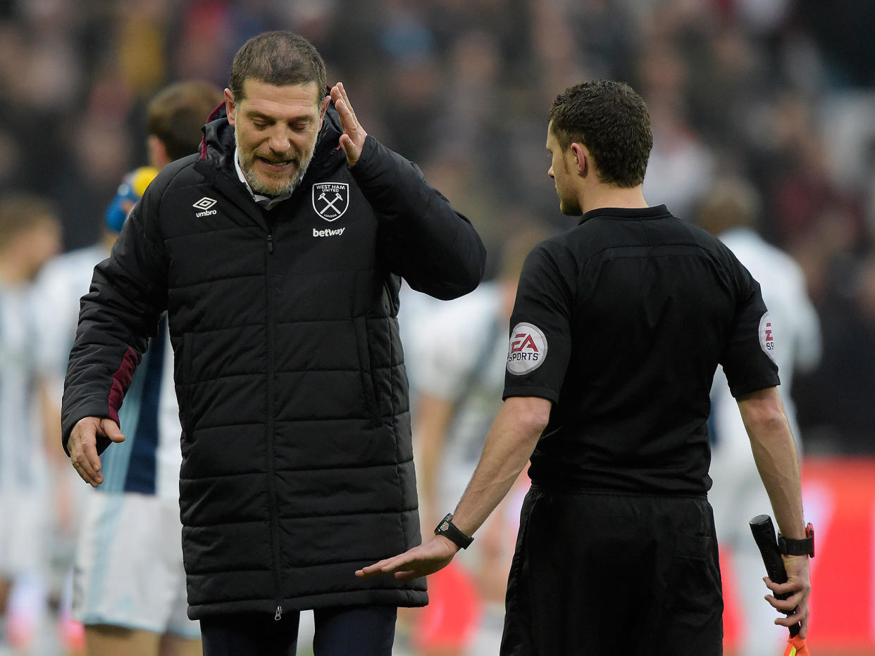 Bilic has avoided a touchline ban though: Getty