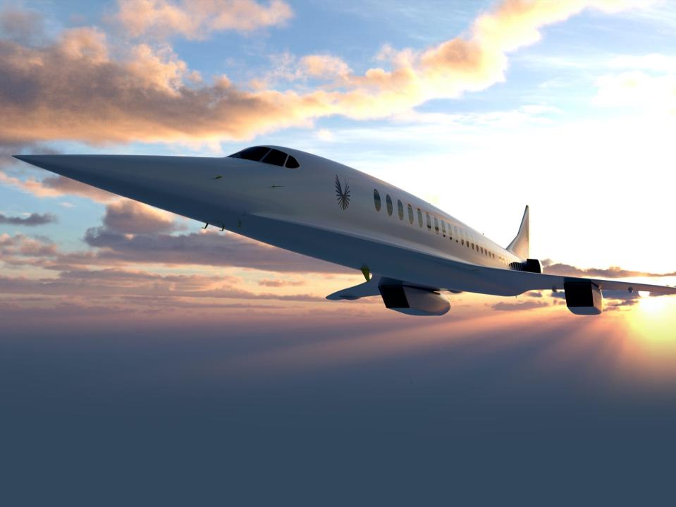 Boom Supersonic