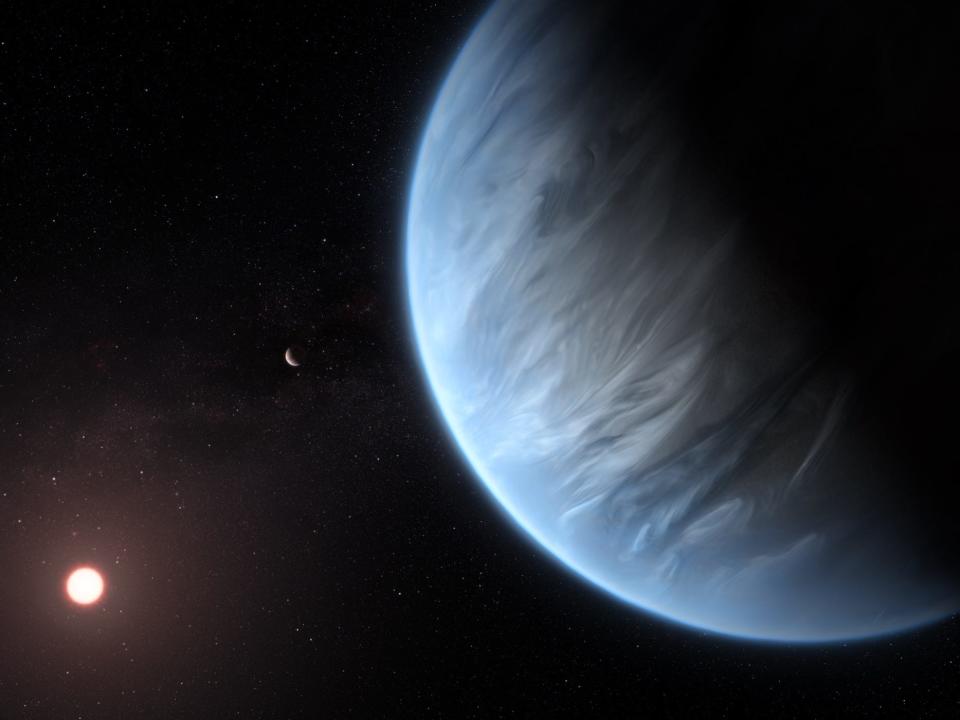 exoplanet K2-18b