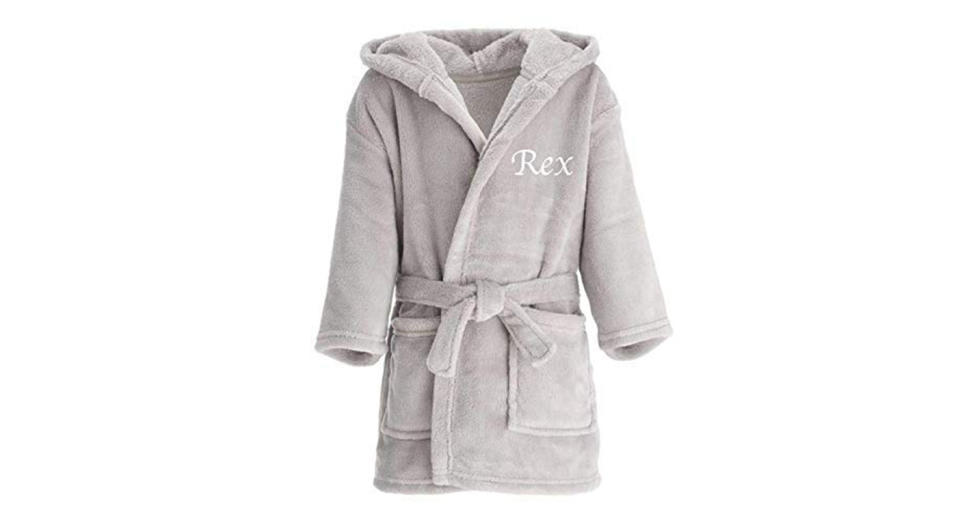 Personalised Name Children's Dressing Gown