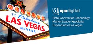 Hotel Convention Technology Market Leader Xpodigital Expands into Las Vegas