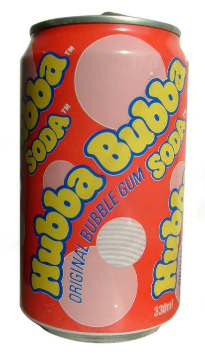 1987: Hubba Bubba Original Bubble Gum Soda