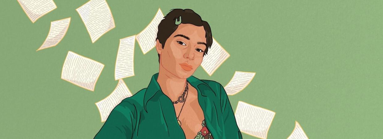 Fariha Róisín knows a thing or two about survival. (Photo: Illustration: Isabella Carapella/HuffPost; Photos: Fariha Róisín and Getty Images)