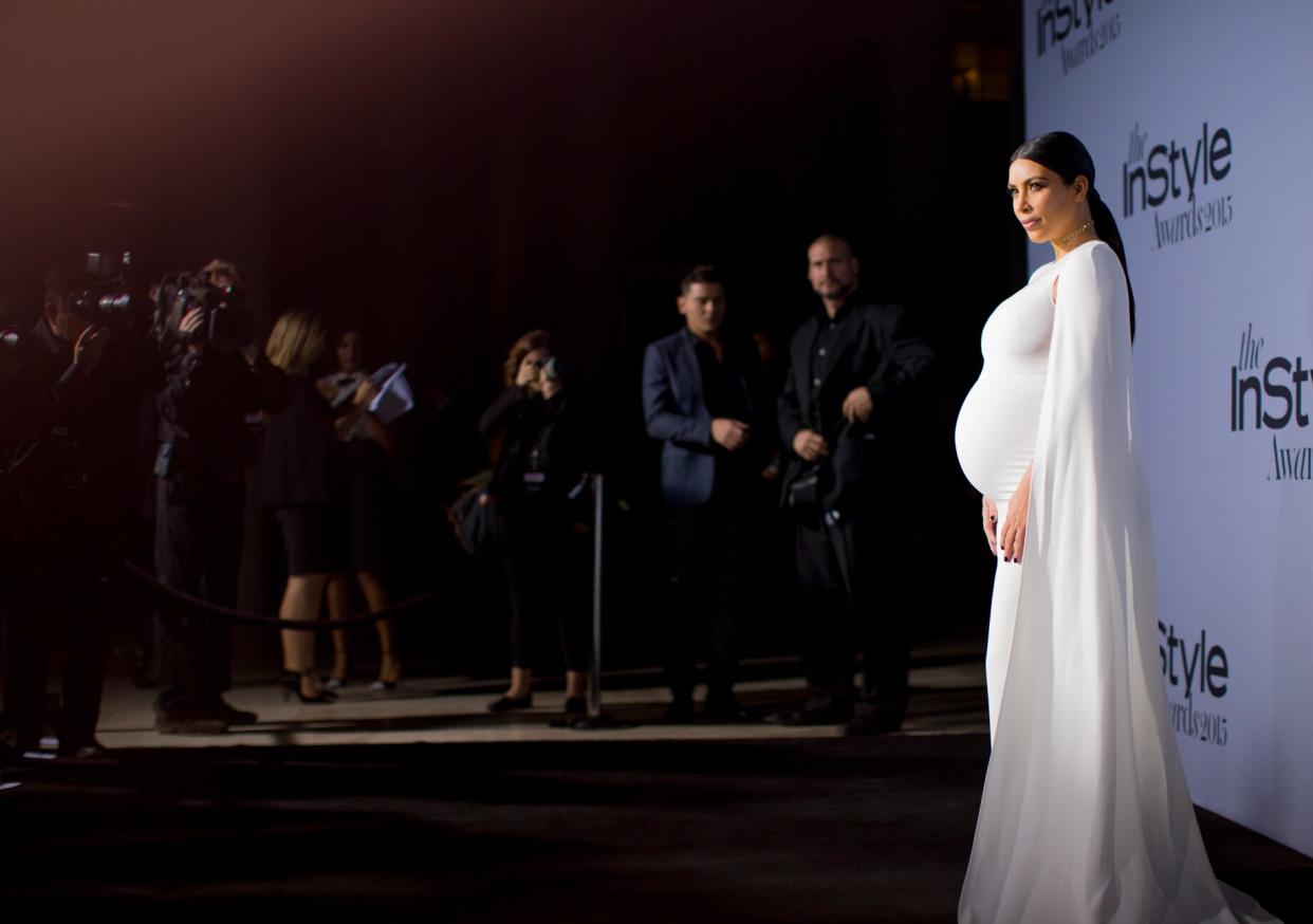 InStyle Awards Kim Kardashian