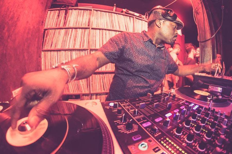 DJ Chicken George died Friday after a cancer battle. (Courtesy Austin Boogie Crew | Jared Andrada)