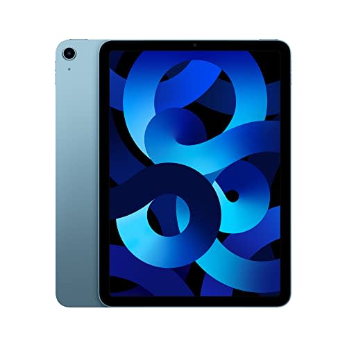 Apple 2022 iPad Air (10.9-inch, Wi-Fi, 256GB) - Blue (5th Generation)