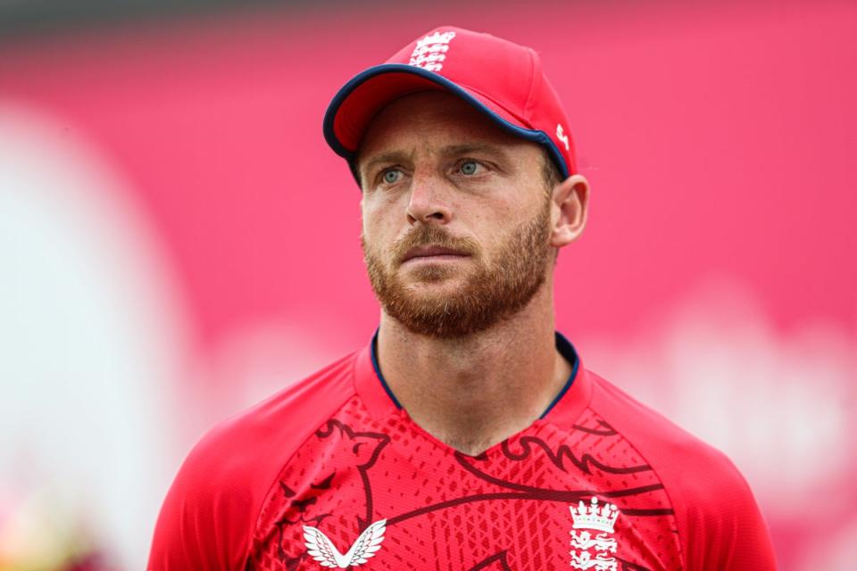 Jos Buttler’s side are preparing for the T20 World Cup (Kieran Cleeves/PA) (PA Wire)