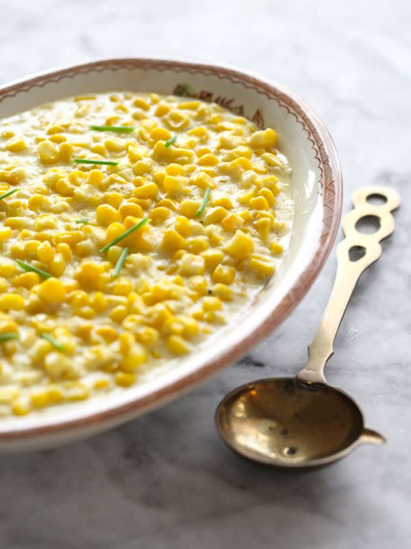 Slow Cooker Creamed Corn