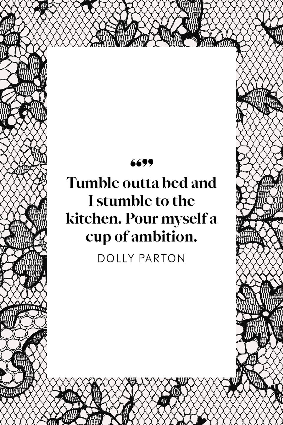 On Ambition