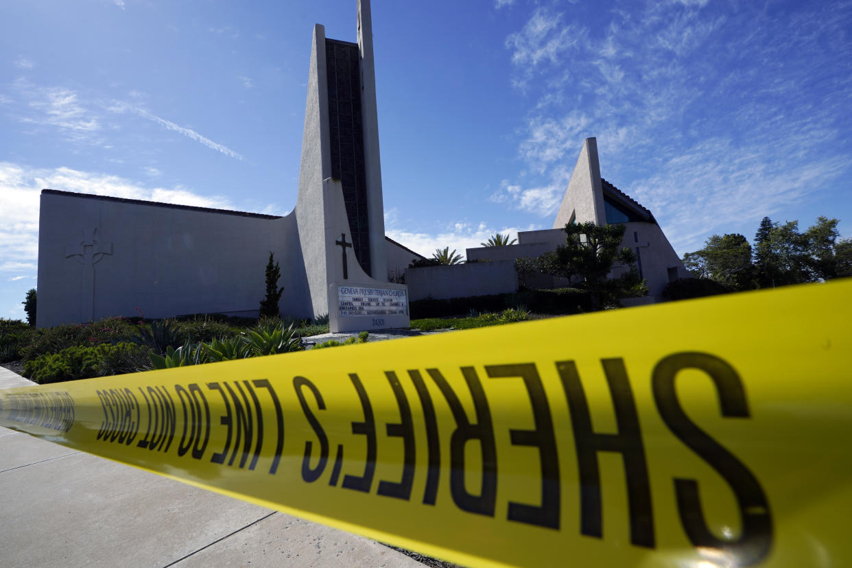California Church Shooting - Credit: AP