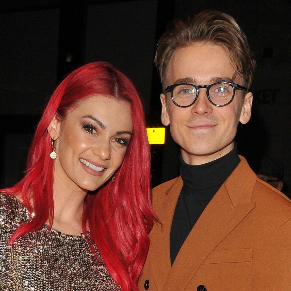 Dianne Buswell's boyfriend Joe Sugg pens heartfelt message after Strictly star breaks down in tears on-air