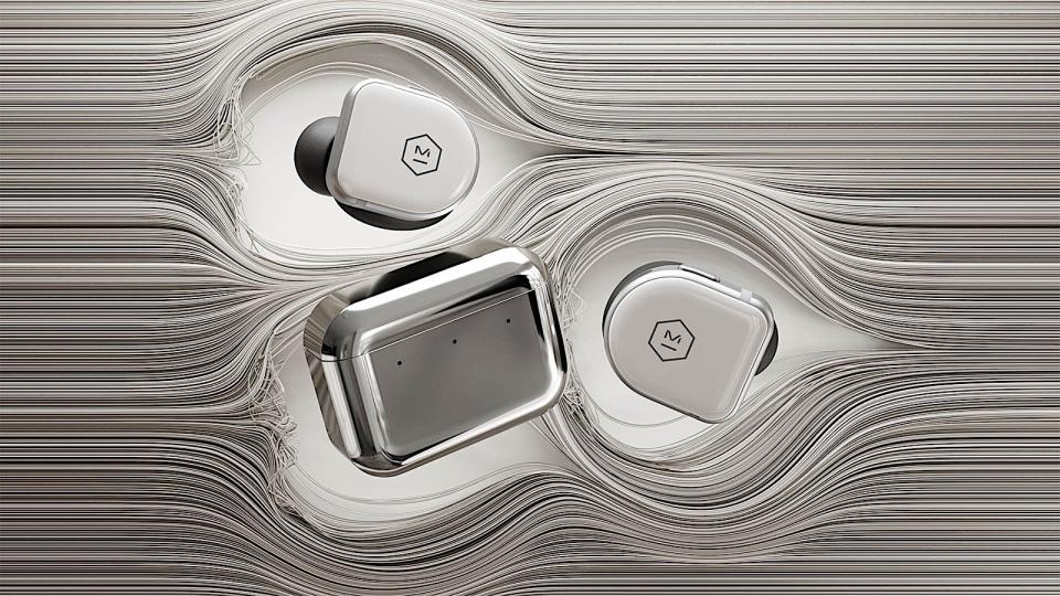 <p>Master & Dynamic's latest true wireless earbuds have a familiar design with new materials, larger drivers and more robust active noise cancellation.</p> 