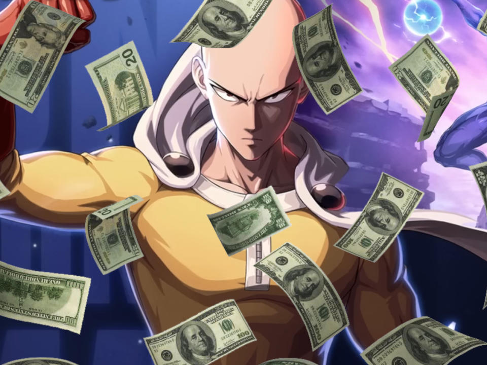 One Punch Man: World tiene microtransacciones de hasta $1000, pero tiene suculento descuento