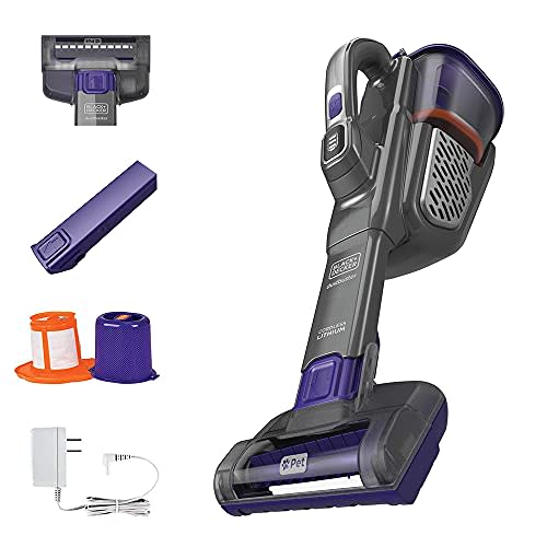 BLACK+DECKER Furbuster Handheld Vacuum (Amazon / Amazon)