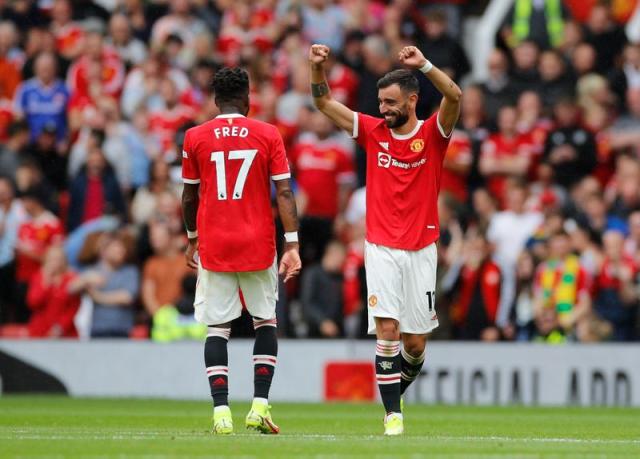 Manchester United vs Leeds United: Bruno Fernandes hat-trick and