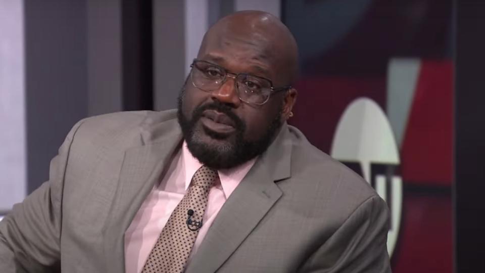 Shaquille O'Neal on Inside The NBA on TNT