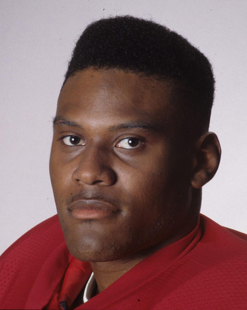 George Teague played football for the University of Alabama from 1989-1993.