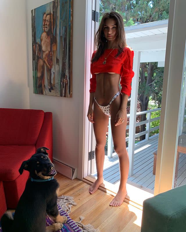 38) July 2019 - Emily Ratajkowski nude Instagram pics