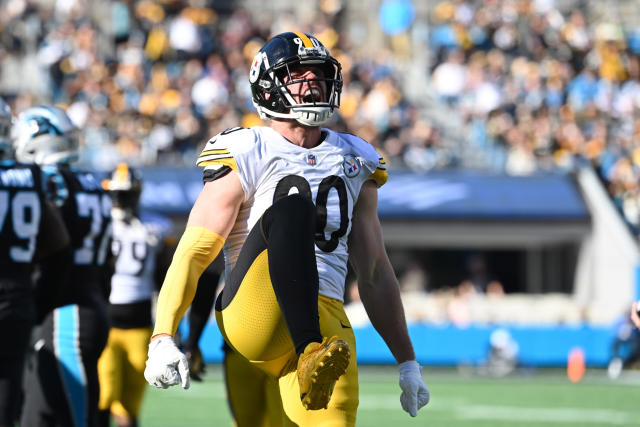 Steelers LB T.J. Watt becomes third-fastest to 75 career sacks