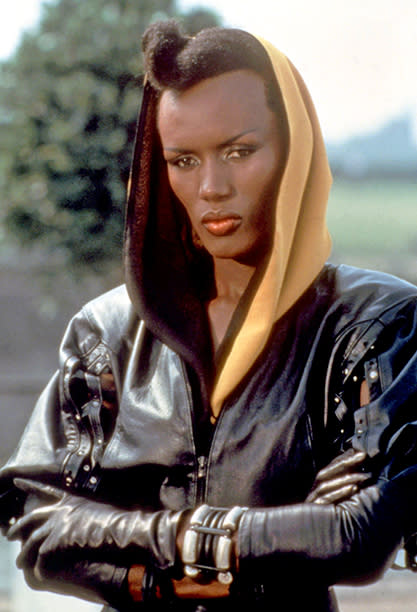 Grace Jones in A View To Kill (1985)