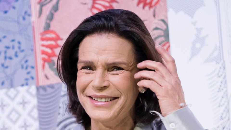 Princess Stephanie of Monaco smiling 