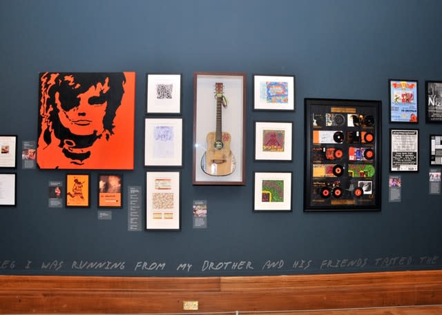 Ed Sheeran exhibition in Ipswich